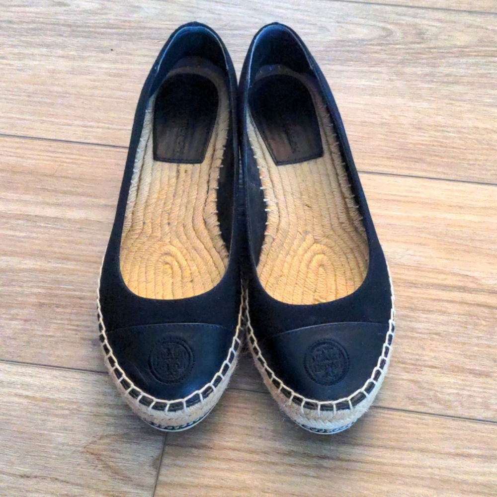 Tory Burch Espadrilles Size 8